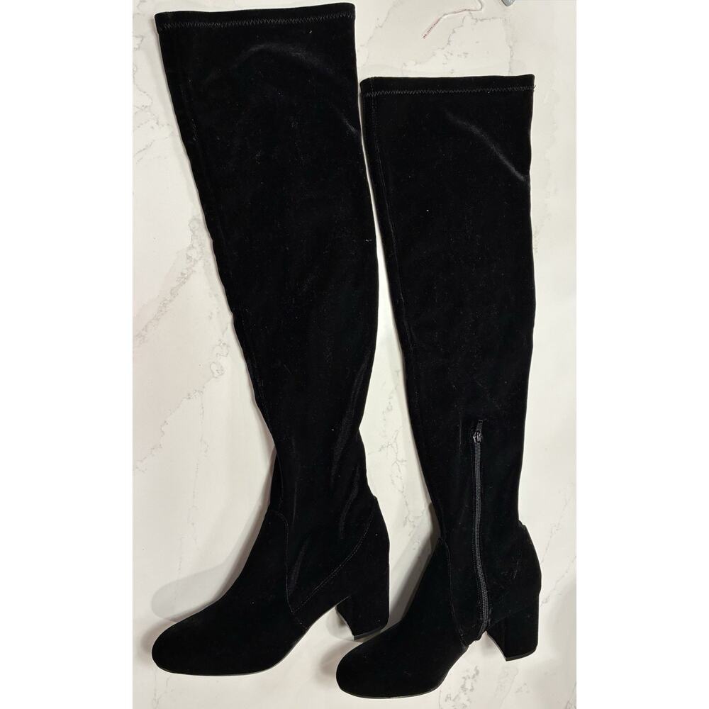 INC International Concepts Black Winter Boots - Picture 3 of 5